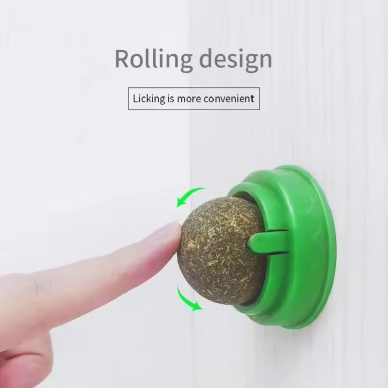 Juguete Adhesivo de Pared con  - Catnip Toys reseña y precio