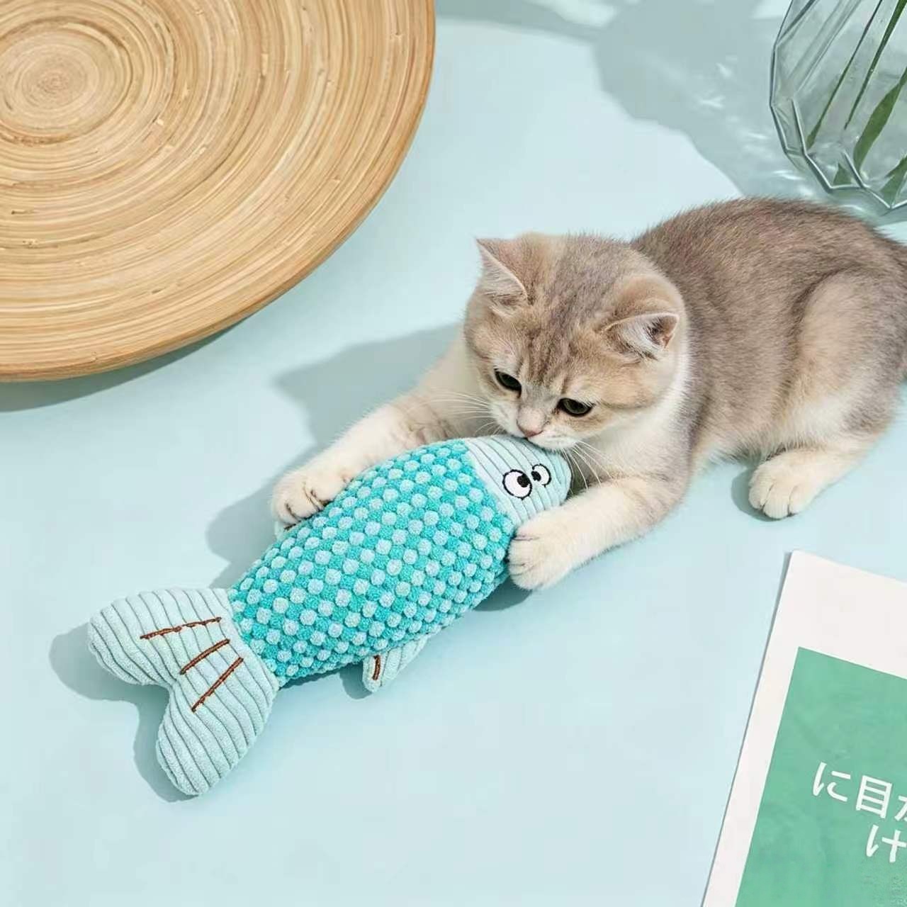 Juguete de Peluche con Catnip  - Catnip Toys reseña y precio
