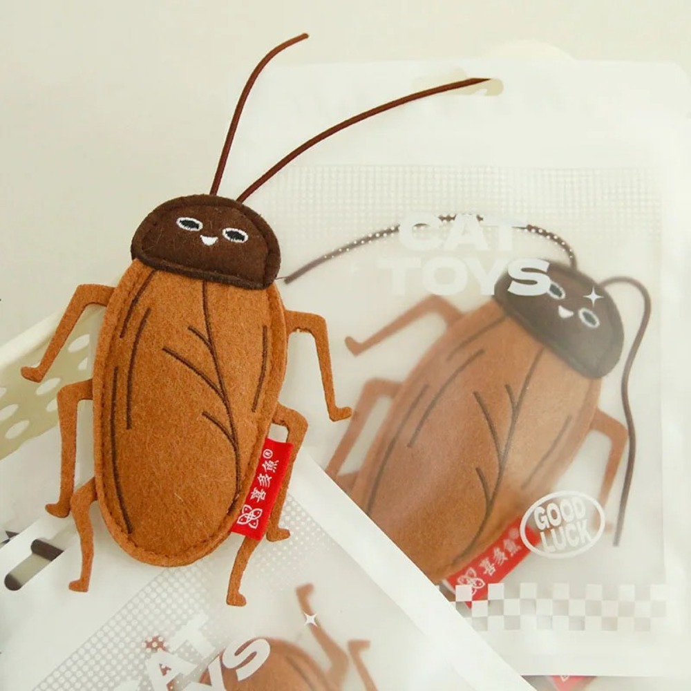 Juguete de simulación de cucar - Catnip Toys reseña y precio