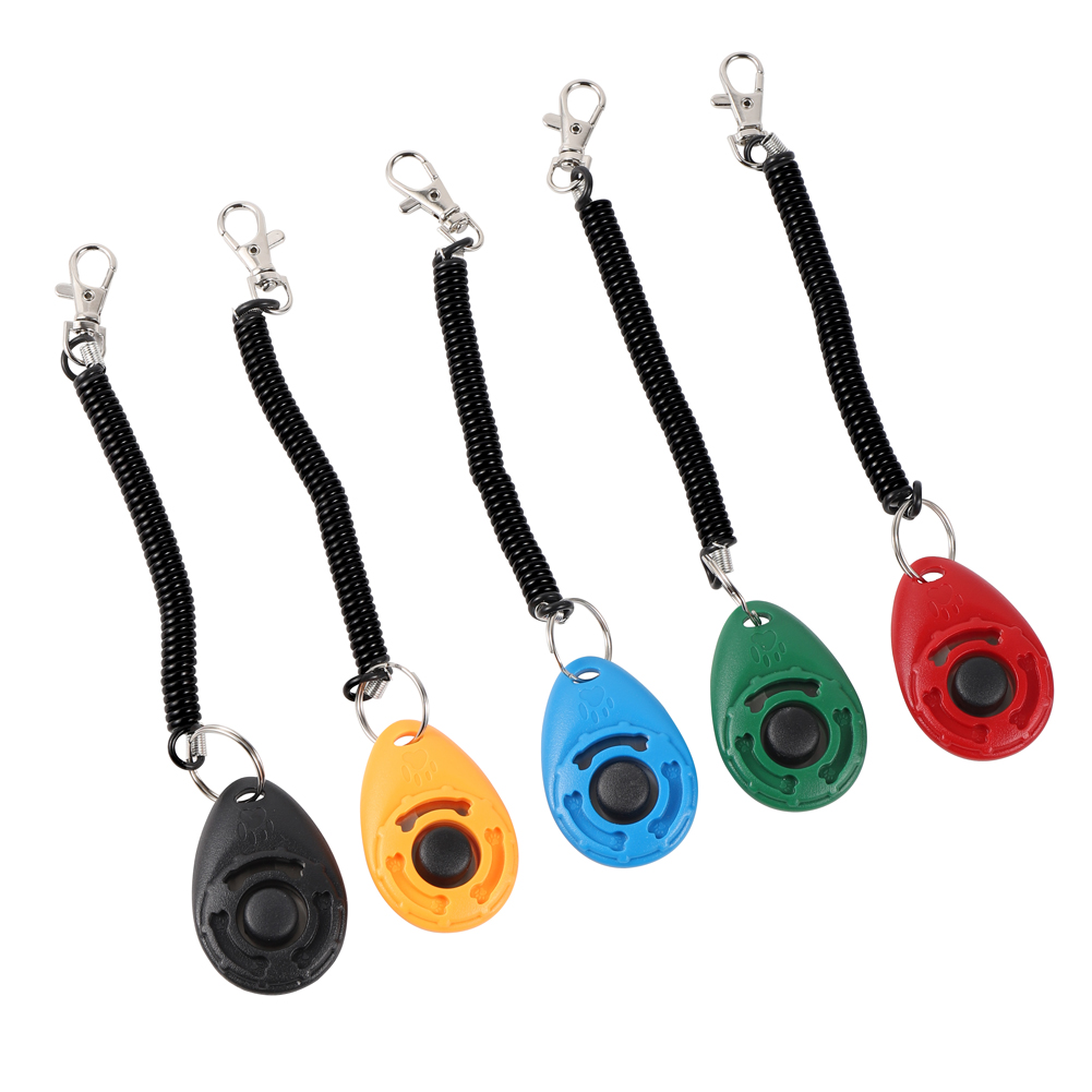 Correa de muñeca ajustable par - Training Clicker Dog reseña y precio