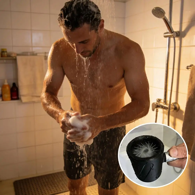 Cabezal de ducha de mano de al - Pet Supplies Outlet reseña y precio