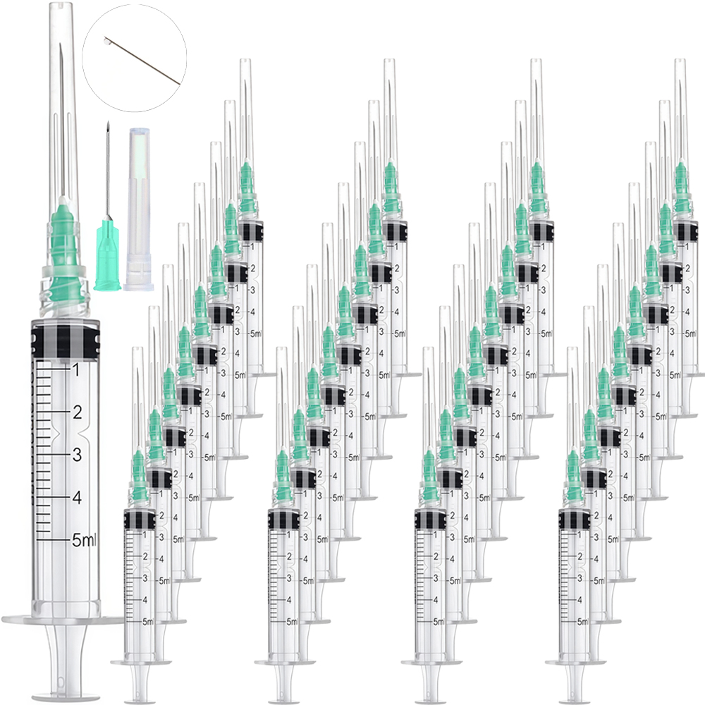 Jeringa Luer Lock de 5 ml, ade - Pet Supplies Outlet reseña y precio