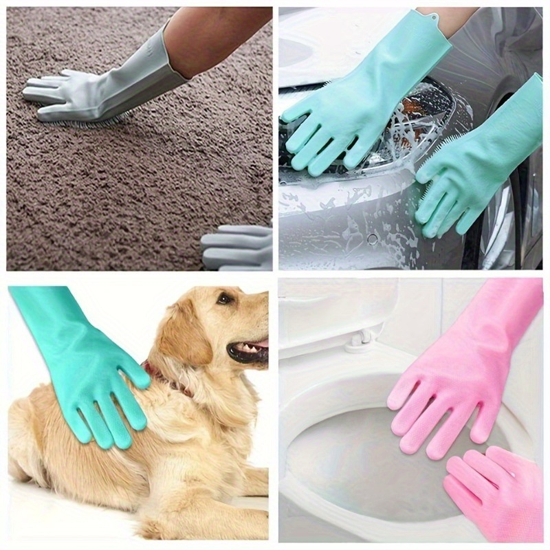 Guantes Multifuncionales de Si - Pet Supplies App reseña y precio