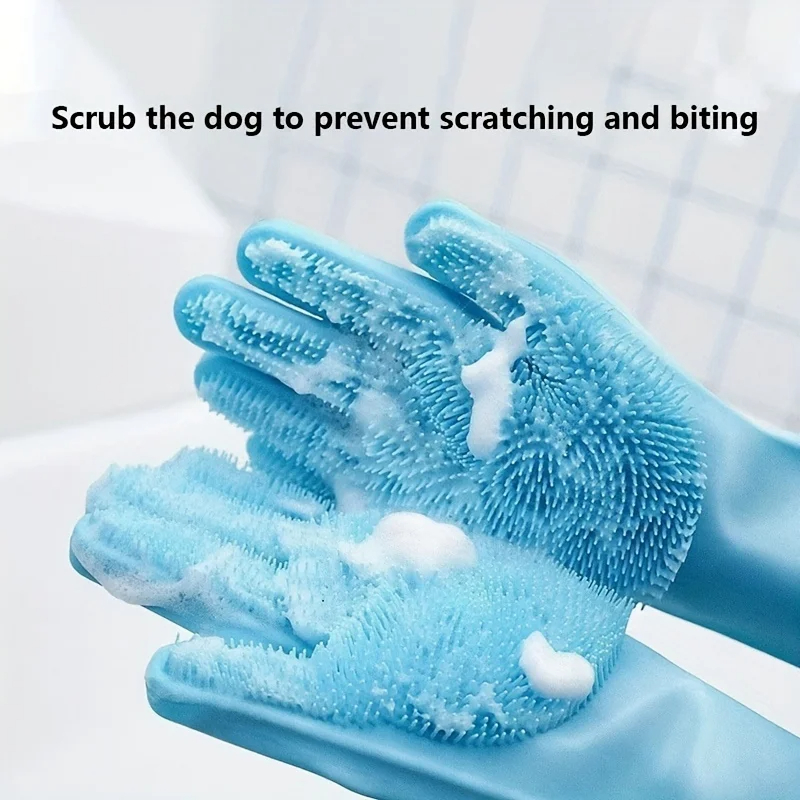 Guantes Multifuncionales de Si - Pet Supplies App reseña y precio