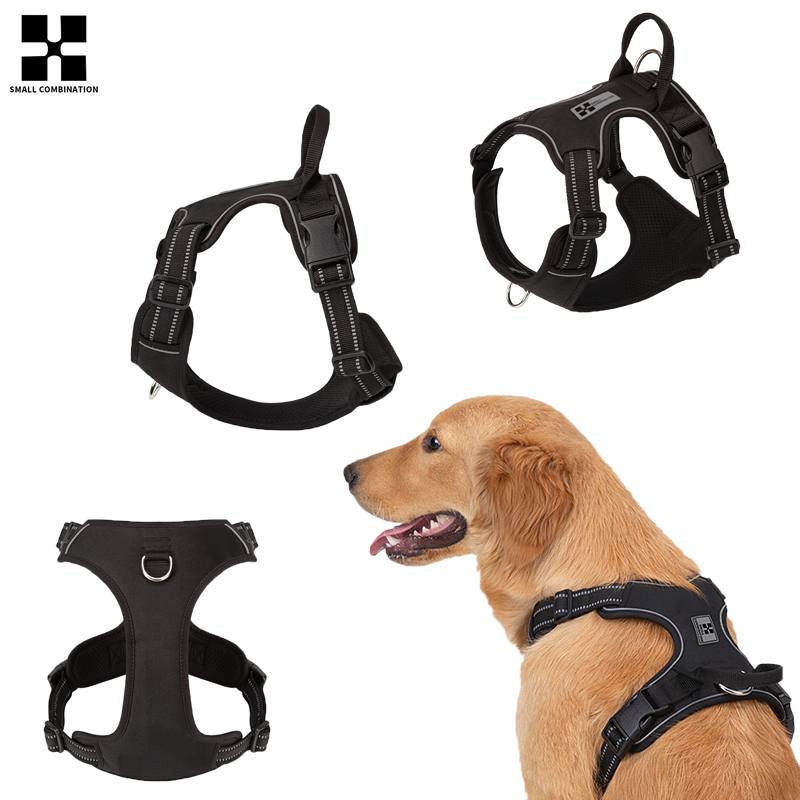 Arnés para perros de combinaci - No Pull Dog Harness reseña y precio