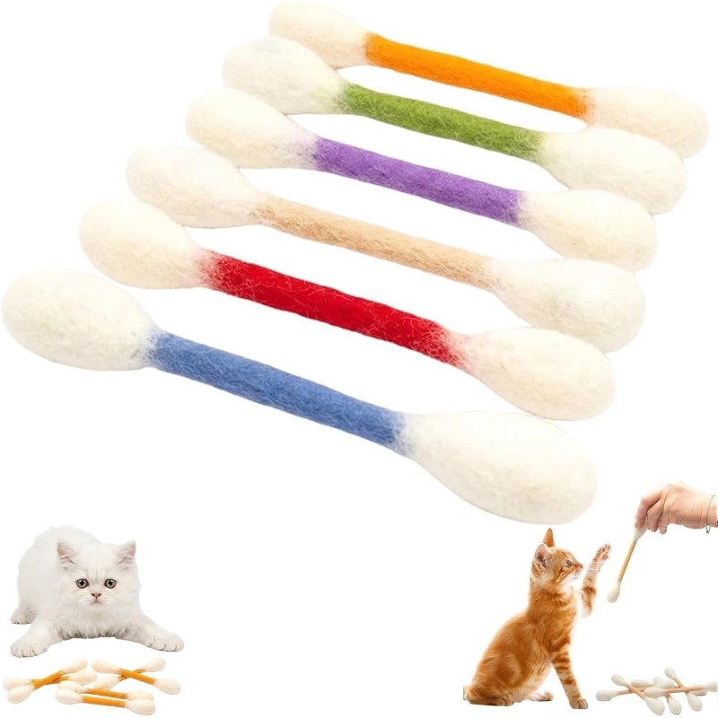 1/6 Piezas Juguete Interactivo - Catnip Toys reseña y precio