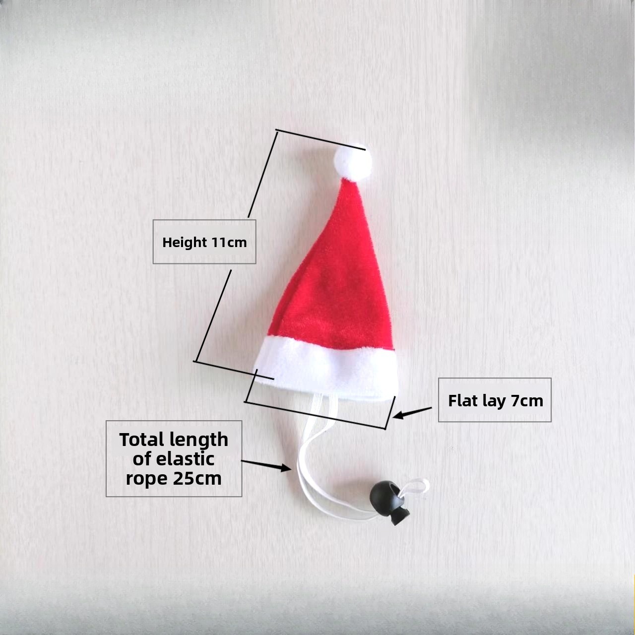 Gorro de Navidad para mascotas - Pet Supplies App reseña y precio