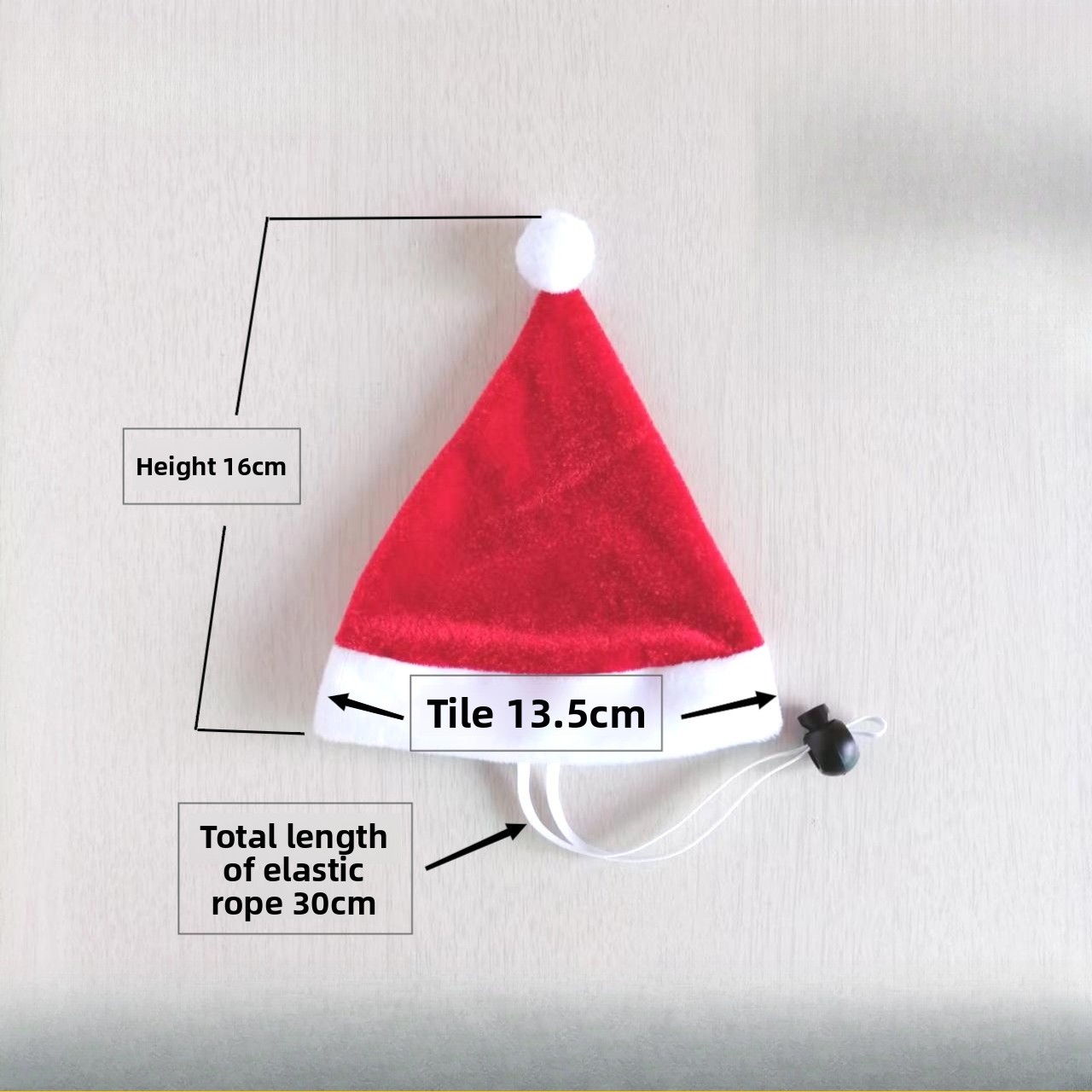 Gorro de Navidad para mascotas - Pet Supplies App reseña y precio