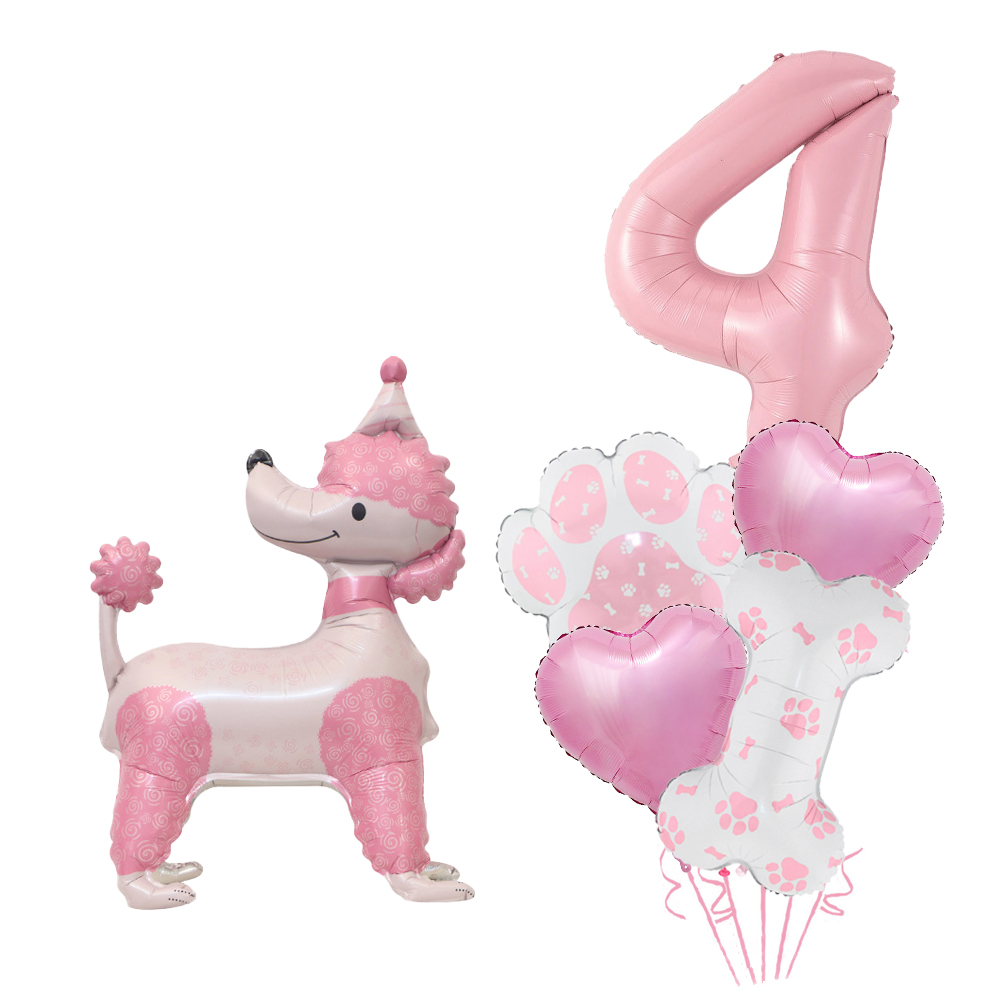 Juego de globos con números y  - Pet Supplies Outlet reseña y precio