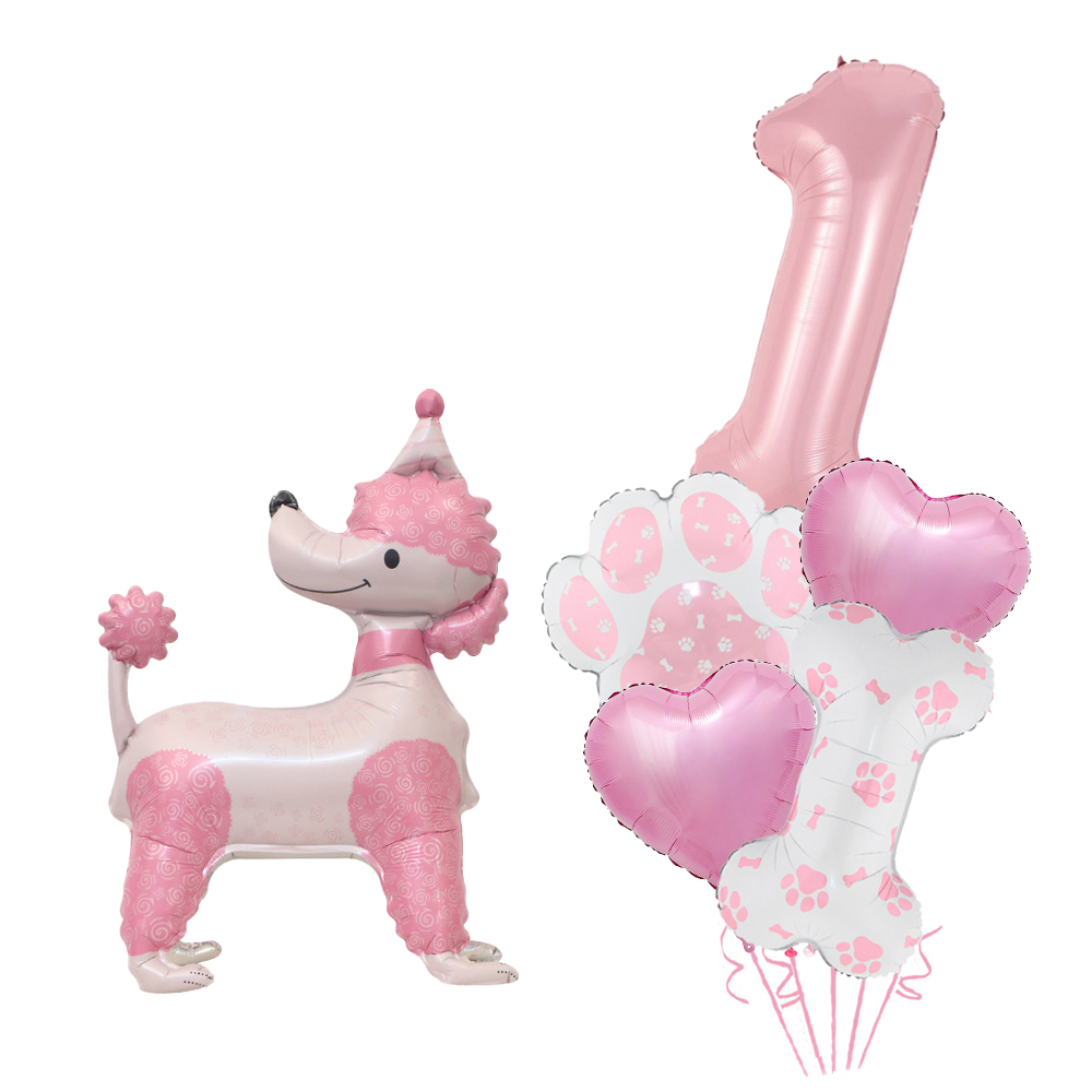 Juego de globos con números y  - Pet Supplies Outlet reseña y precio