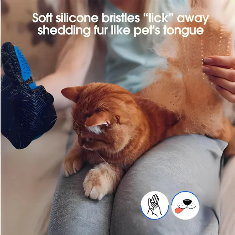 Guante para el pelo de mascota - Pet Supplies App reseña y precio