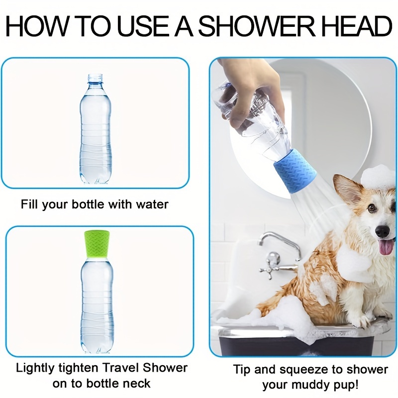 Innovador cabezal de ducha de  - Pet Supplies App reseña y precio