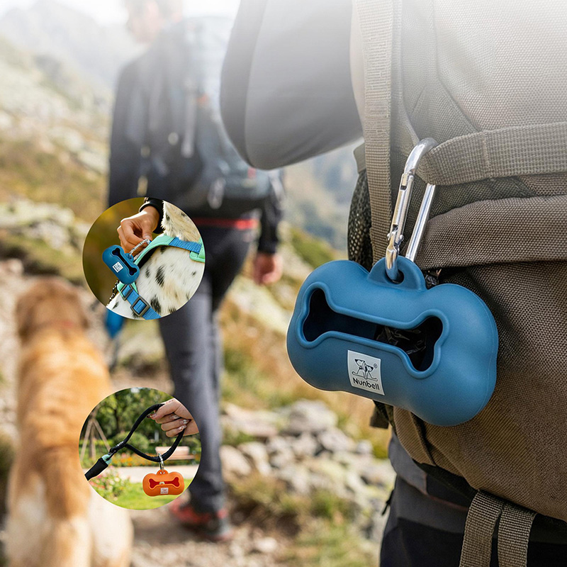 Dispensador de Bolsas de Silic - Poop Bag Dispenser reseña y precio