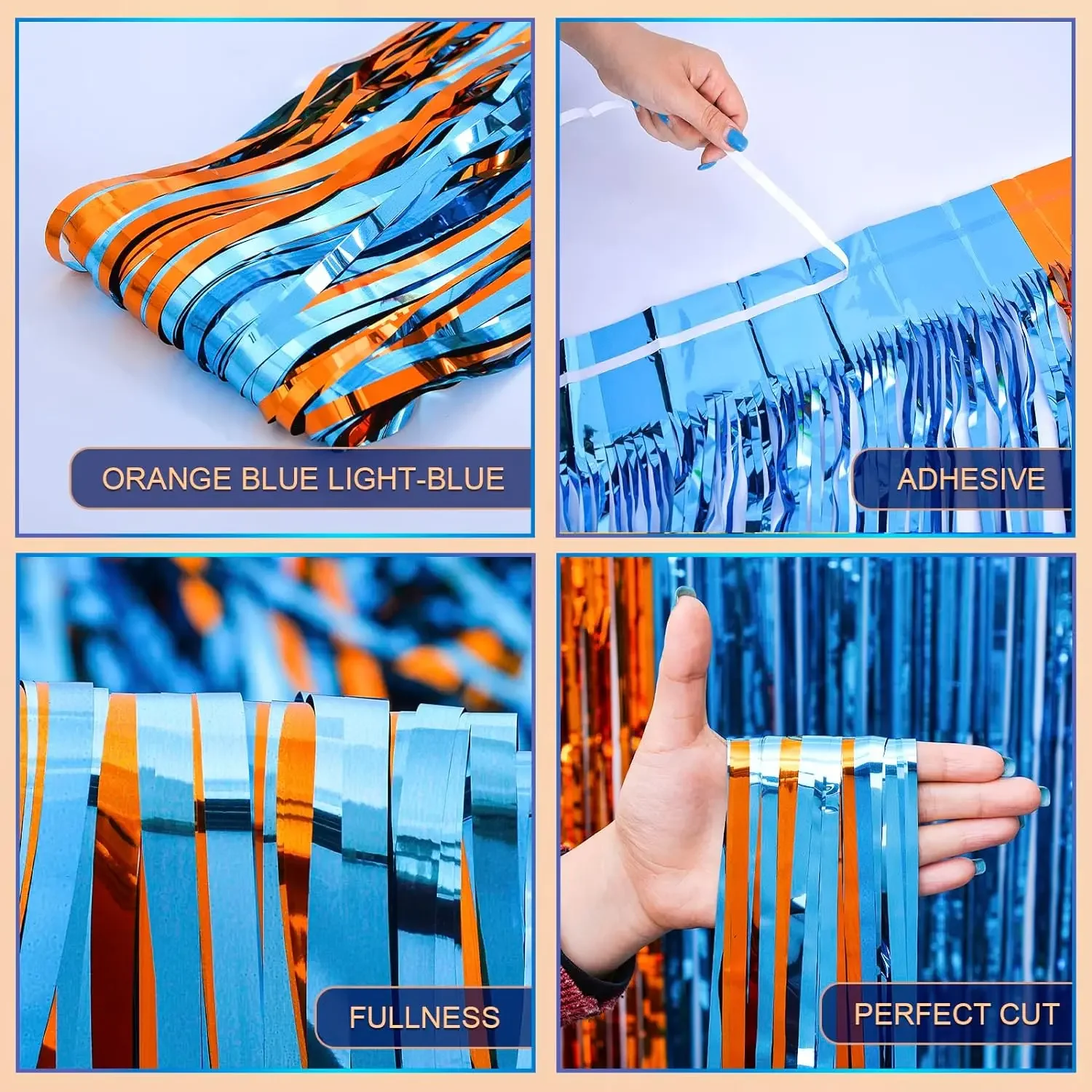 Cortinas con flecos de alumini - Pet Supplies App reseña y precio