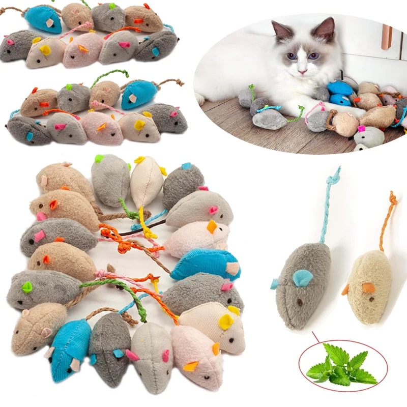 3/200 piezas Juguetes de ratón - Catnip Toys reseña y precio
