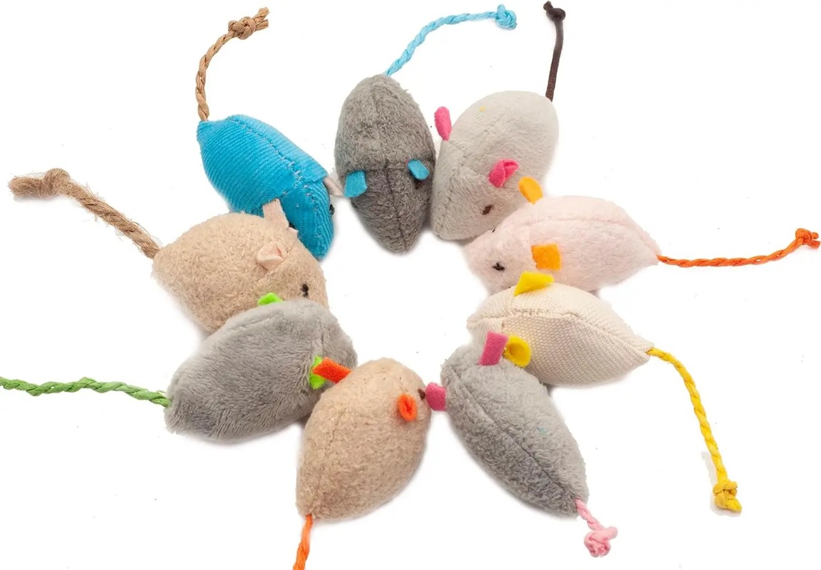 3/200 piezas Juguetes de ratón - Catnip Toys reseña y precio