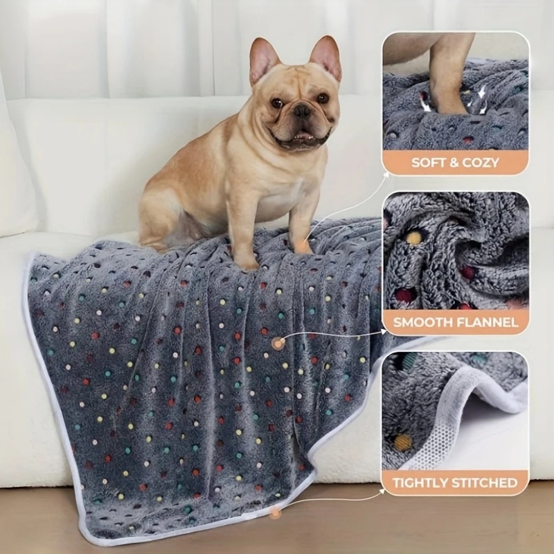 Manta suave y esponjosa para m - Pet Supplies App reseña y precio