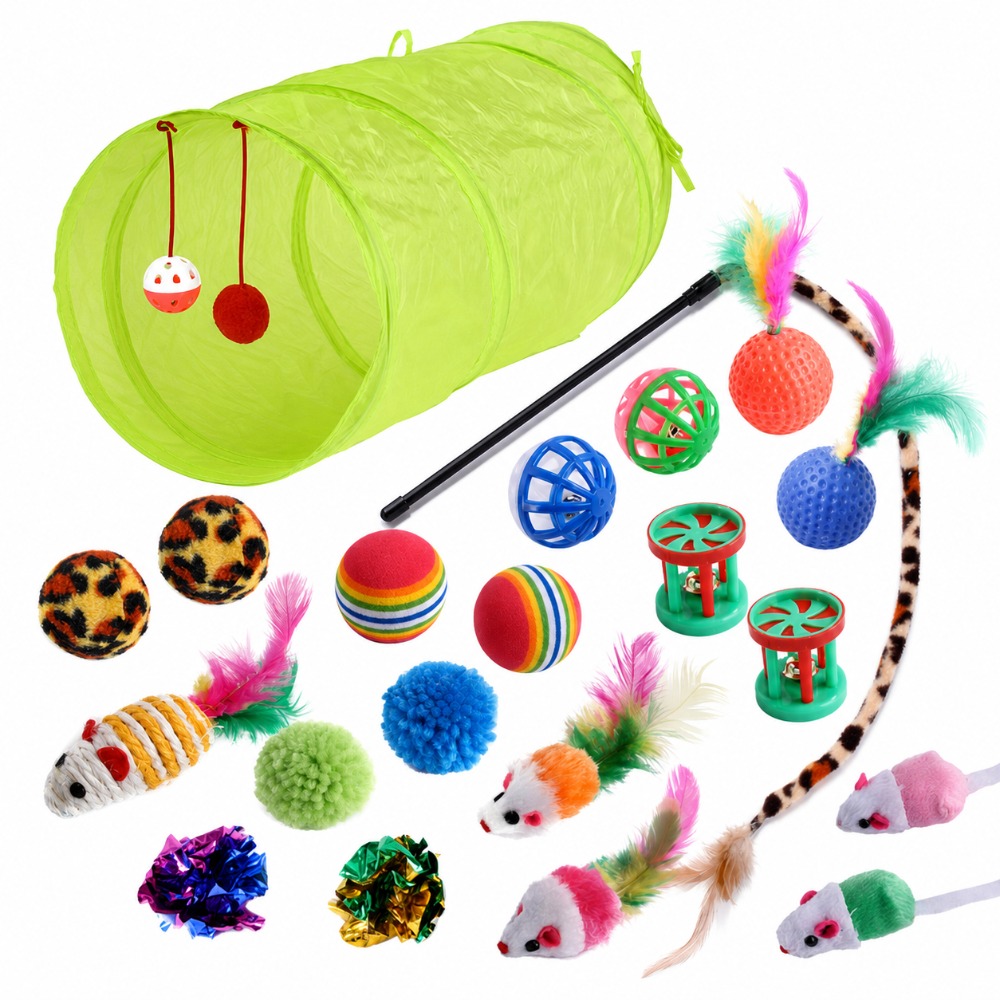 Paquete de Juguetes para Gatos - Catnip Toys reseña y precio