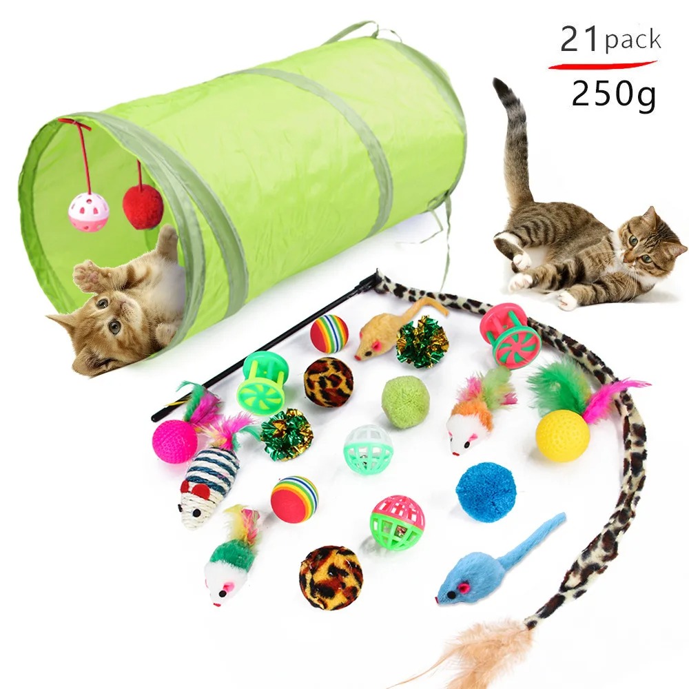 Paquete de Juguetes para Gatos - Catnip Toys reseña y precio
