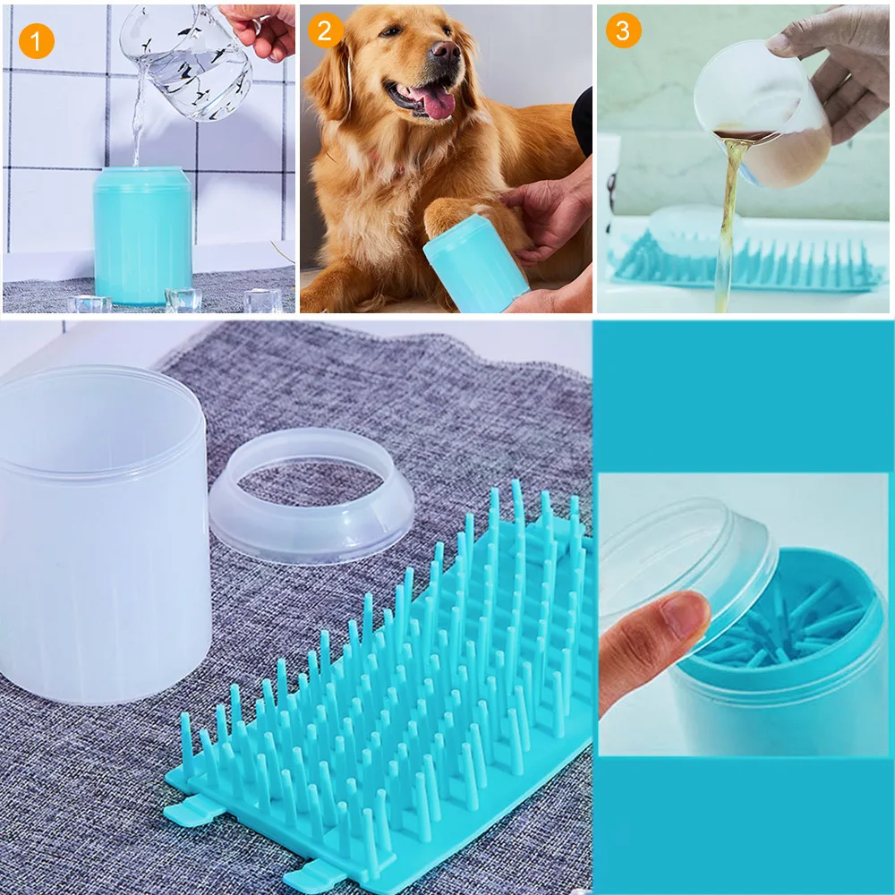 Limpiador de patas de émbolo p - Pet Supplies App reseña y precio