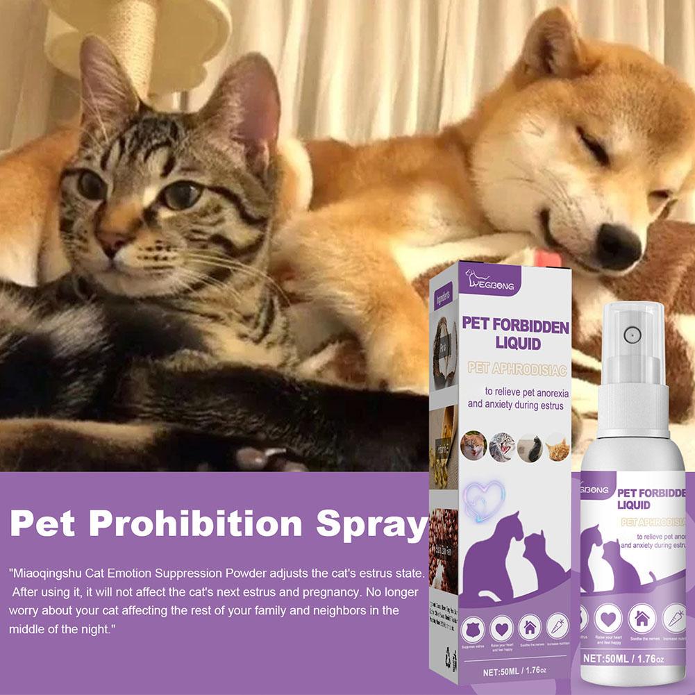 1/3/5 Uds. Spray calmante para - Pet Supplies App reseña y precio