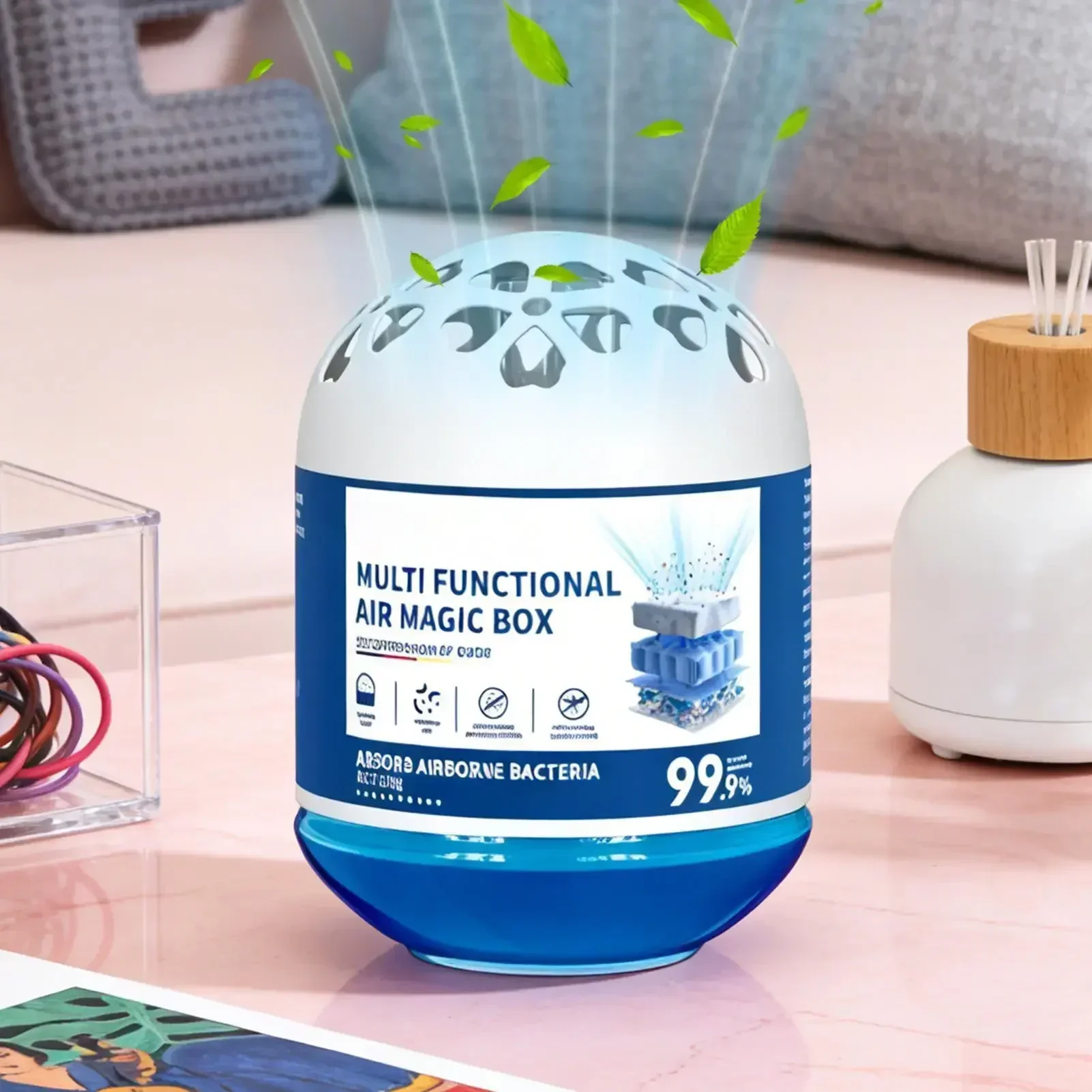 1/2/4 Unidades de Purificador  - Pet Supplies Outlet reseña y precio